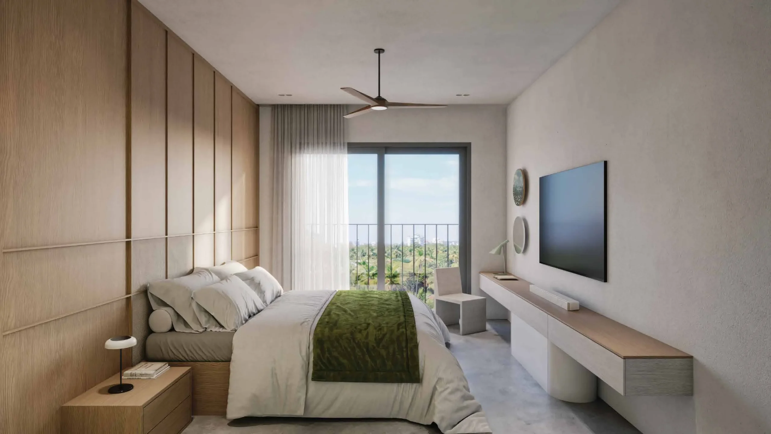 Runwal Safal Park Bedroom